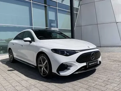 Used Mercedes CLA 250+ AMG line 200 kW (272 HP) 2025 Sedan