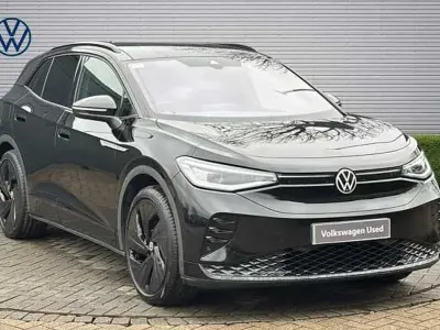 Second-hand VW ID.4 GTX 219 kW (299 CP) 2022 Negru SUV