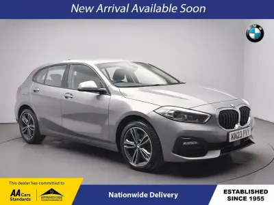Used BMW 118 Sport Line 150 HP (110 kW) 2023 Grey Hatchback