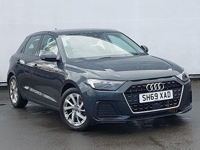 Used Audi A1 Sport 116 HP (85 kW) 2019 Grey SUV