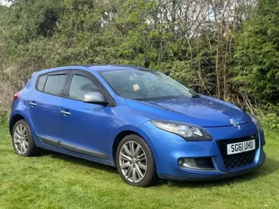 Used Renault Mégane GT Line GT-Line 130 HP (95 kW) 2011 Blue Hatchback