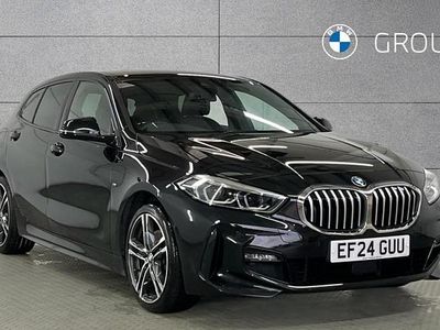 Black Used 2024 BMW 118 M Sport Hatchback | £22,490 (Good price)