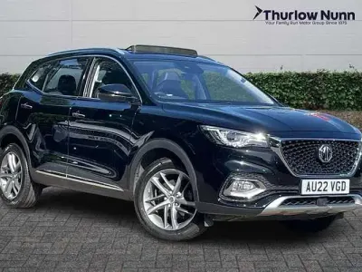 Used MG HS Exclusive 162 HP (119 kW) 2022 Black SUV
