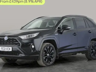 Usado Toyota RAV4 Edition 218 CV (160 kW) 2021 SUV
