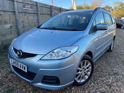 Used Mazda 5 146 HP (107 kW) 2009 Blue MPV