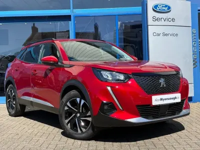 Used Peugeot 2008 Allure Premium 2022 Red SUV