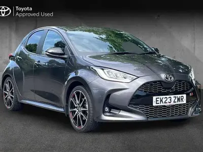 Used Toyota Yaris Hybrid Sport 116 HP (85 kW) 2023 Grey Hatchback