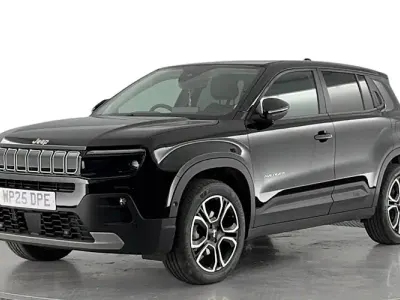 Used Jeep Avenger Summit 101 HP (74 kW) 2025 Black SUV