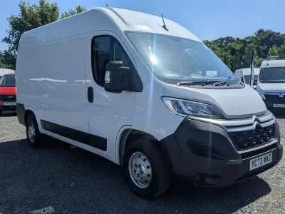 Used Citroën Relay 140 HP (102 kW) 2023 White Van