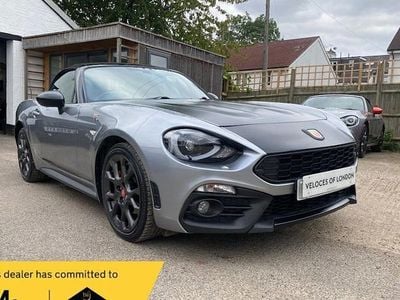 Used Abarth 124 Spider 170 HP (125 kW) 2016 Cabriolet