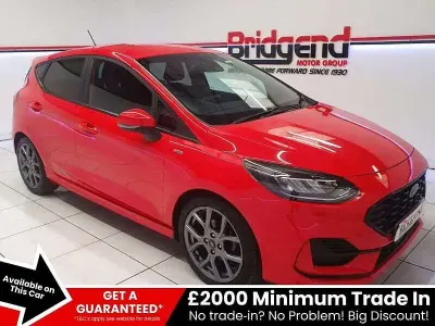 Used Ford Fiesta ST-Line 2023 Red Hatchback