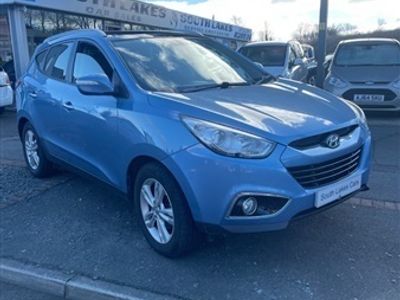 used Hyundai ix35 1.7L PREMIUM CRDI 5d 114 BHP