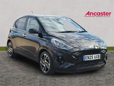 Used Hyundai i10 Premium 2025 Black Hatchback