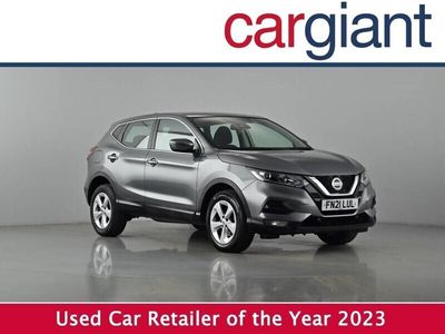 used Nissan Qashqai 1.3 DiG-T Acenta Premium 5dr