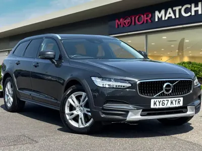Used Volvo V90 CC Pro 2017 Grey Estate