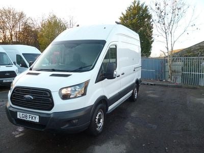 Used Ford Transit 130 HP (95 kW) 2018 White