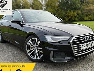 Black Used 2020 Audi A6 S-Line Sedan | £14,490 (Expensive)