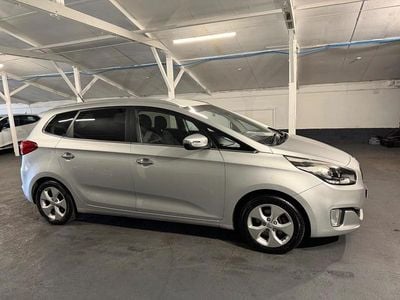Used Kia Carens 135 HP (99 kW) 2014 Silver MPV