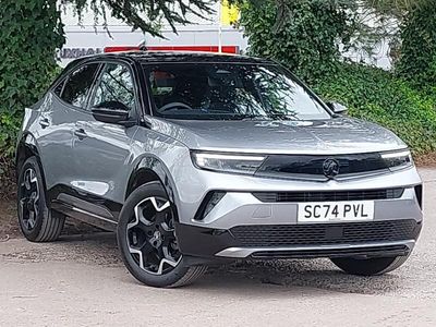 Used Vauxhall Mokka 136 HP (100 kW) 2025 Grey SUV