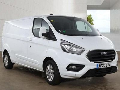 Used Ford Transit Custom Limited 2020 White Van