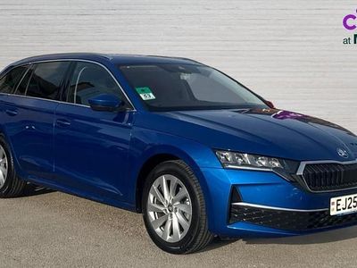 Used Skoda Octavia SE L 150 HP (110 kW) 2025 Blue