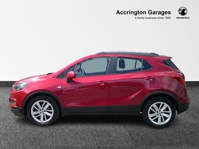 Used Vauxhall Mokka X Active 140 HP (102 kW) 2018 Velvet red m. SUV