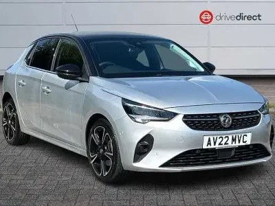 Second-hand Vauxhall Corsa Edition 100 CP (73 kW) 2022 Gri Hatchback