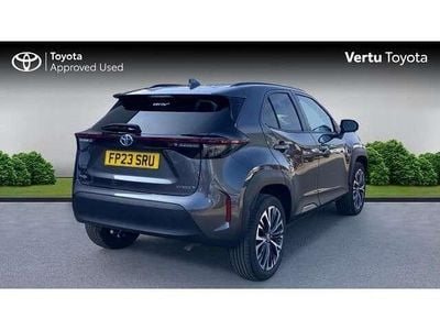 Used Toyota Yaris Cross 113 HP (83 kW) 2023 Grey SUV