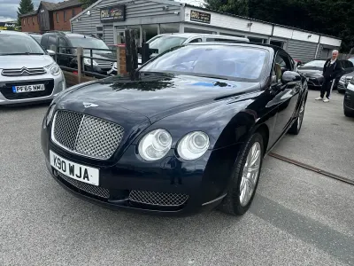 Used Bentley Continental 2005 Blue Coupe