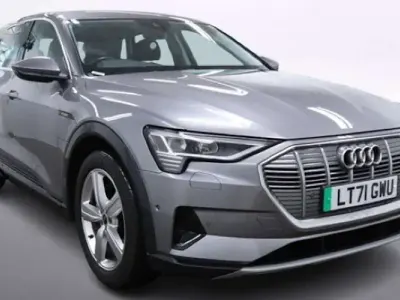 Used Audi e-tron Comfort 230 kW (313 HP) 2021 Grey SUV