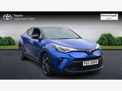 Used Toyota C-HR 2019 Blue SUV