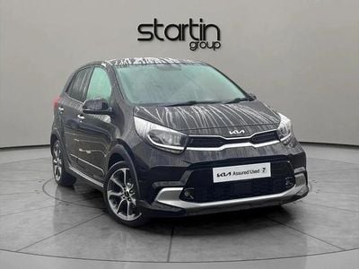 Black Used 2022 Kia Picanto X-Line Hatchback | £14,299 (Fair price)