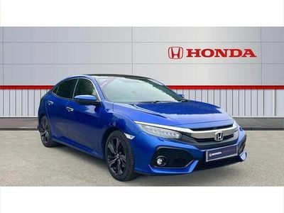 Blue Used 2019 Honda Civic Prestige Hatchback | £13,433 (Fair price)