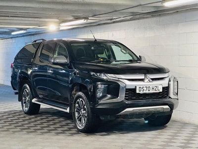 Black Used 2020 Mitsubishi L200 Pickup | £9,989 (A bit pricey)
