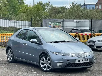Używany Honda Civic EX 140 KM (102 kW) 2007 Niebieski Hatchback