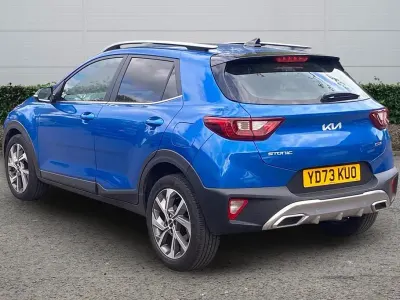 Used Kia Stonic GT-Line 2023 Blue SUV