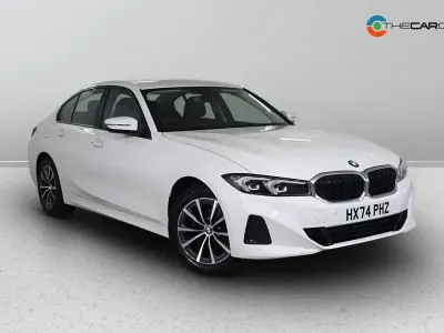 Usado BMW 320 Sport Line 184 CV (135 kW) 2024 Blanco Berlina