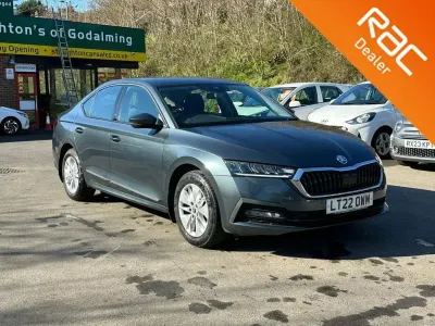 Used Skoda Octavia SE Technology 110 HP (80 kW) 2022 Grey Hatchback