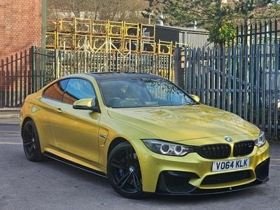 Yellow Used 2014 BMW M4 Comfort Edition Coupe | £23,495