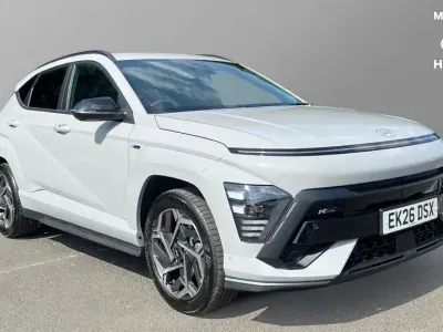 Used Hyundai Kona N Line 138 HP (101 kW) 2026 Cyber grey SUV