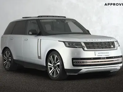 Used Land Rover Range Rover HSE 434 HP (319 kW) 2023 Hakuba silver SUV