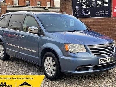 Blue Used 2012 Chrysler Grand Voyager Limited MPV | £8,490 (Good price)