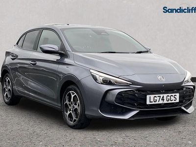 Metallic hampstead grey Used 2024 MG MG3 Trophy Hatchback | £13,991 (Fair price)