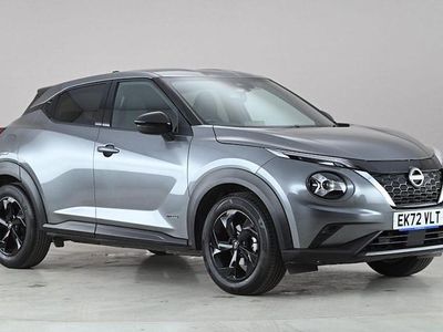 Second-hand Nissan Juke N-Connecta 143 CP (105 kW) 2023 Gri SUV