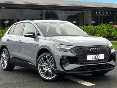 Novo Audi Q4 e-tron Black Edition 210 kW (286 HP) 2026 Cinzento SUV
