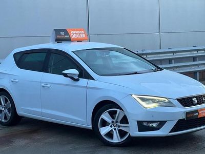 White Used 2015 Seat Leon FR Hatchback | £6,000 (Good price)