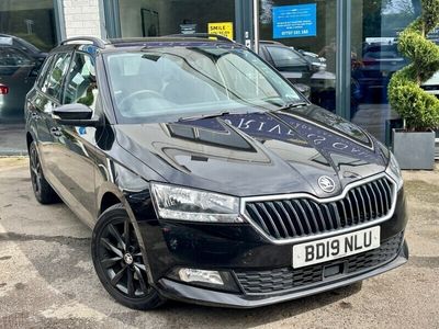 used Skoda Fabia 1.0 TSI 110 SE L 5dr