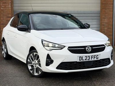 Second-hand Vauxhall Corsa-e Ultimate 100 kW (136 CP) 2023 Alb Hatchback