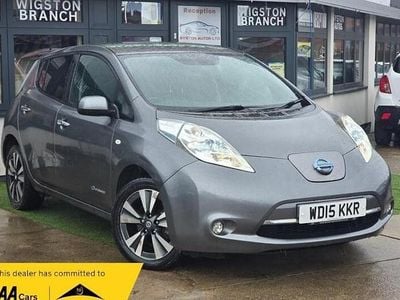 Used Nissan Leaf Tekna 80 kW (109 HP) 2015 Hatchback
