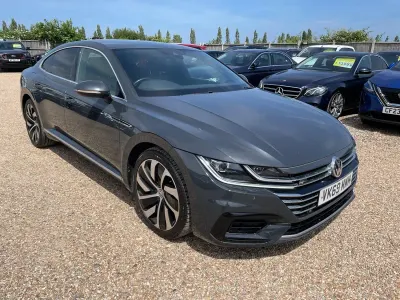 Used VW Arteon R-line 190 HP (139 kW) 2019 Grey Hatchback